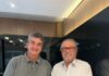 PSDB de Aracoiaba, em processo de renovação, reúne-se com pré-candidato Dr. Cândido Albuquerque.