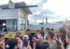 Empresa propõe evacuação de 67 famílias após queda de muro no Aeroporto de Fortaleza.