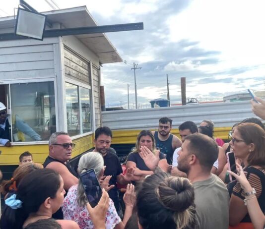 Empresa propõe evacuação de 67 famílias após queda de muro no Aeroporto de Fortaleza.