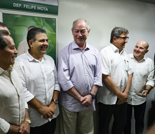 Deputado Felipe Mota garante que Ciro será candidato ao Governo do Ceará