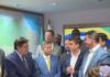 Nikolas Ferreira encontra Flávio e reafirma união: “Somos um time”