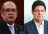 Empresa que deu carona a Gilmar Mendes recebeu R$ 400 milhões do Master