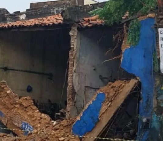 Após desabamento de marquise, 11 imóveis comerciais são interditados no Centro de Fortaleza