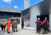 Após hospital ter incêndio por falta de manutenção, governador Elmano confirma que vai derrubar o César Cals e fazer um novo equipamento.