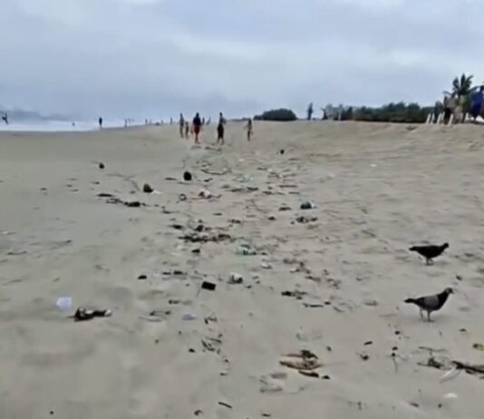 Maratona organizada pela prefeitura de Fortaleza deixa rastro de lixo e reclamações sobre limpeza