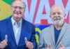 Vice-presidente Alckmin defende taxa das blusinhas criada por Lula.