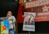 Congresso Nacional do PT teve cartaz pedindo volta de Maduro ao poder.
