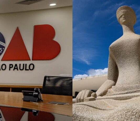 Quase metade de advogados entrevistados pela OAB-SP avalia atuação do STF como ‘muito negativa’, somente 3% aprovam.