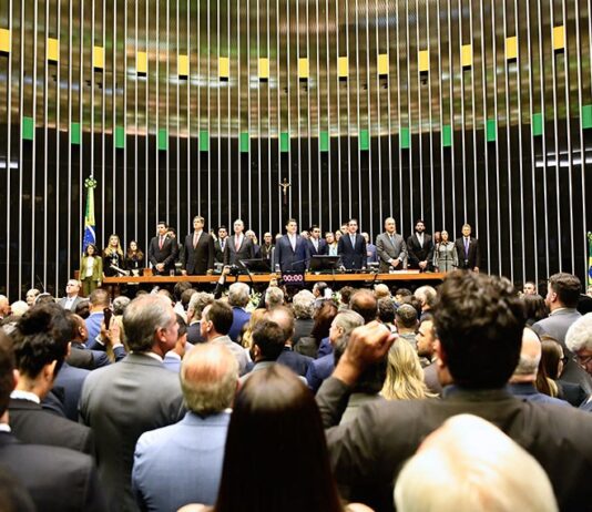 Alcolumbre marca para o dia 30 de Abril sessão do Congresso para análise do PL da Dosimetria