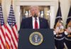 “Abram a porra do estreito, seus bastardos loucos”, diz Trump .