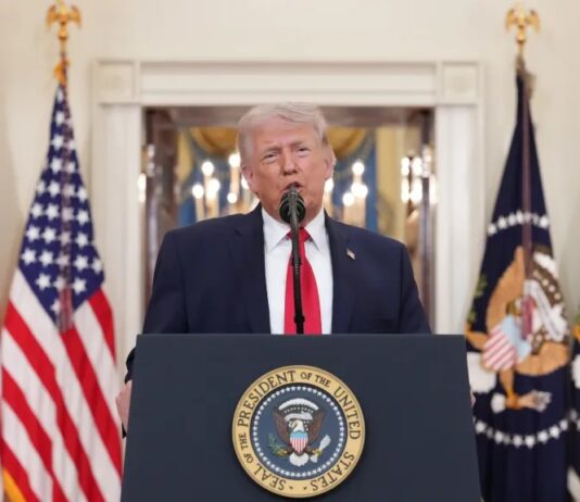 Trump diz que trabalho no Irã vai terminar “muito rápido” e está “quase concluído”.