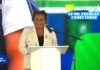Ministra da Cultura de Lula comete gafe ao errar letra do Hino Nacional e vira alvo de críticas