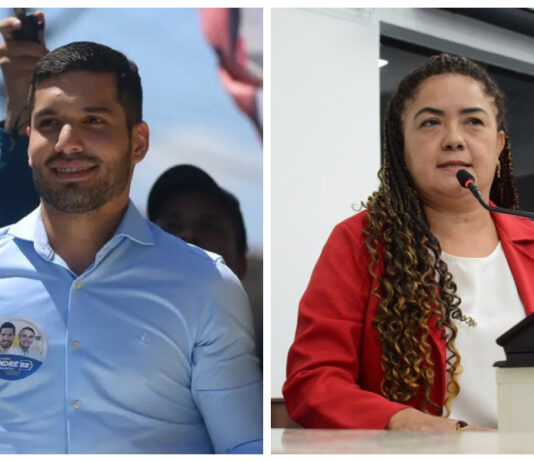 Justiça determina que vereadora de Fortaleza, Adriana Almeida (PT), remova fake news contra André Fernandes.