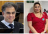 O presidente do TST, que se diz “vermelho”, recebeu a “dama do tráfico”.
