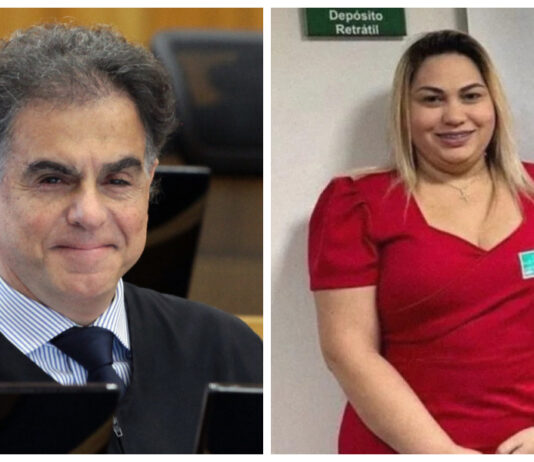 O presidente do TST, que se diz “vermelho”, recebeu a “dama do tráfico”.