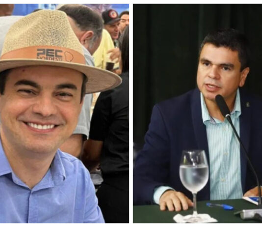Justiça determina que Chagas Vieira pare de divulgar acusações falsas contra Capitão Wagner.