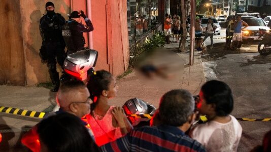 Pesquisa traz que segurança pública é a principal preocupação dos cearenses.
