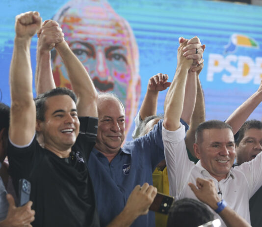 Capitão Wagner lidera mais uma pesquisa para o senado no Ceará.