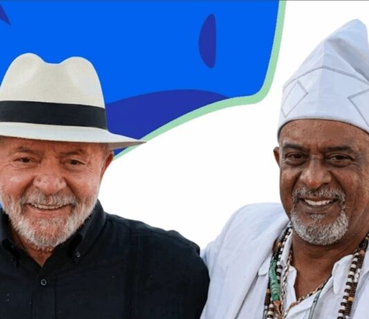 Pai de santo convoca entidades para proteger Lula.