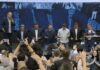 Flávio Bolsonaro é alvo de pedido de inelegibilidade por participação em culto de Malafaia