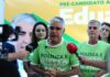 Em evento de lançamento da pré-candidatura em Quixadá, Eduardo Girão defende “choque de gestão”, critica o PT e a aliança de Ciro Gomes.