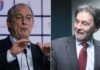 Ciro e Eunício renunciam a processos judiciais e selam trégua.