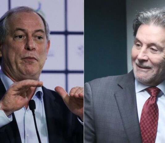 Ciro e Eunício renunciam a processos judiciais e selam trégua.