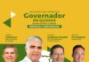 Eduardo Girão lança pré-candidatura a governador em Quixadá nesse sábado (16), com a presença dos senadores Mourão e Styvenson.