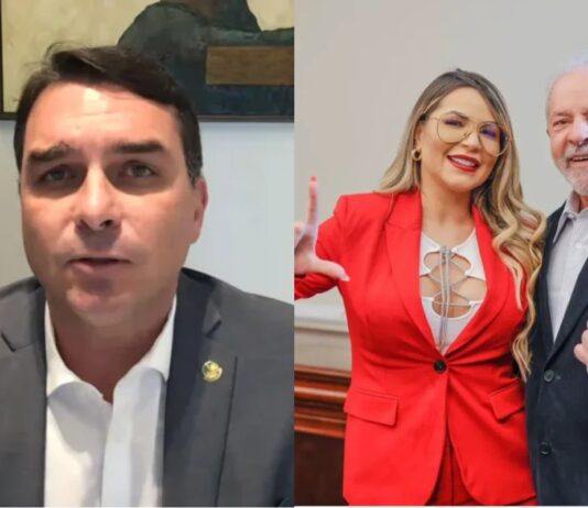 Polícia do Senado pede apuração de suposto plano de atentado de Deolane contra Flávio Bolsonaro