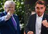 Trump convida Flávio Bolsonaro a visitá-lo na Casa Branca