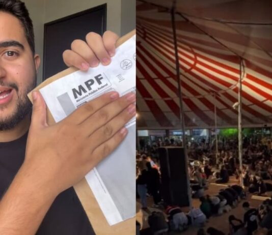 Movimento evangélico universitário é denunciado ao MPF por fazer culto em universidade federal.