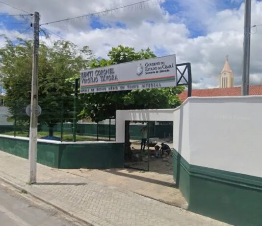 Morre aluno de 16 anos vítima de ataque em escola estadual de Quixadá
