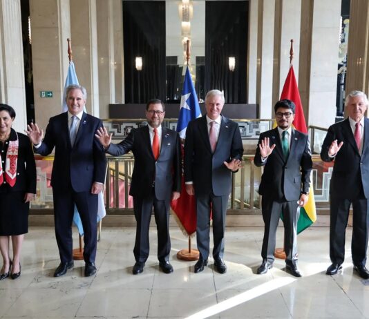 Sem Brasil, países sul-americanos anunciam parceria para frear avanço do crime organizado