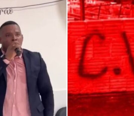 Pastor é morto na Bahia dias depois de pregar que Jesus era maior que Comando Vermelho.