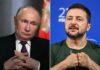 Europa vê chance de paz na Ucrânia após Putin dizer que guerra “se encaminha para o fim”