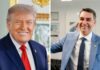 Flávio desembarca nos EUA nesta segunda para reunião com Trump