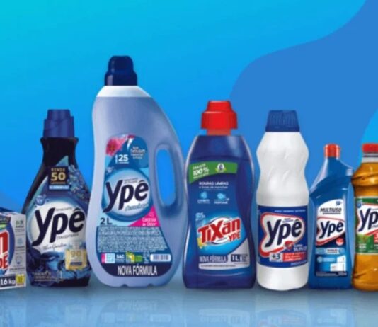 Anvisa mantém suspensos produtos de limpeza da marca Ypê