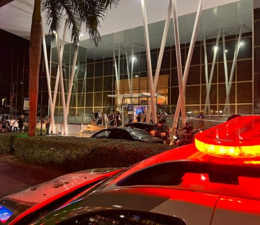 Assalto em shopping de Messejana provoca correria, mobiliza polícia e assusta clientes em Fortaleza