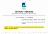 Regimento do Senado proíbe analisar indicação de Messias ao STF de novo.