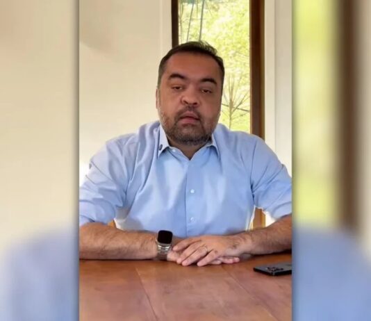Cláudio Castro desiste de candidatura ao Senado no Rio de Janeiro.