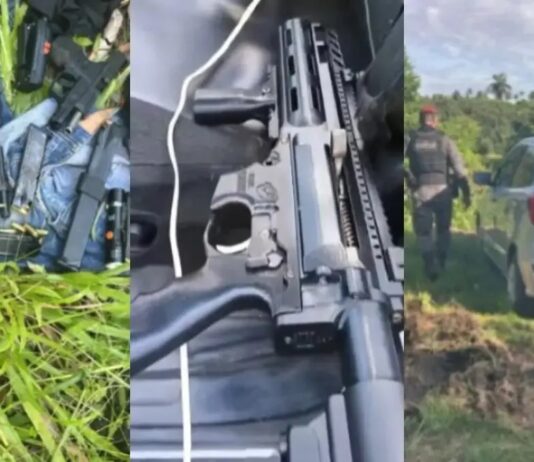 ‘Guerra’ entre facções na Messejana tem sequência de mortes, fuzil feito em impressora 3D e drones