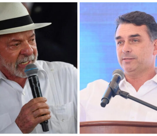 Flávio Bolsonaro irá denunciar Lula no STF por ameaça