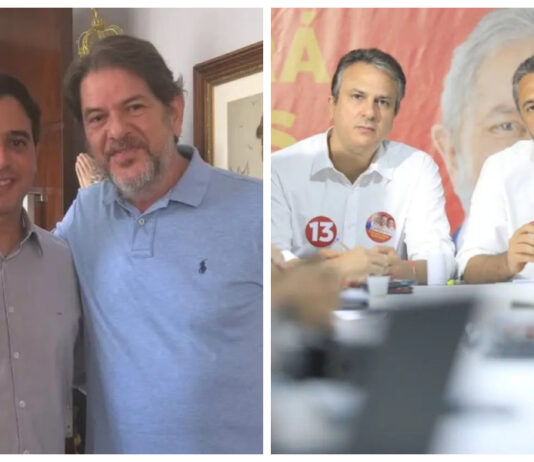 Confusão na base do PT: Junior Mano diz que Elmano não falou de chapa e afirma não ceder vaga ao senado