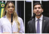 Justiça derruba vídeo de André Fernandes por chamar Erika Hilton pelo seu nome de nascimento