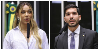 Justiça derruba vídeo de André Fernandes por chamar Erika Hilton pelo seu nome de nascimento
