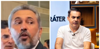 Capitão Wagner diz que problema do governador Elmano não é com a imprensa, e sim com a verdade.