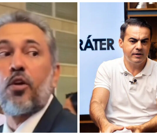 Capitão Wagner diz que problema do governador Elmano não é com a imprensa, e sim com a verdade.