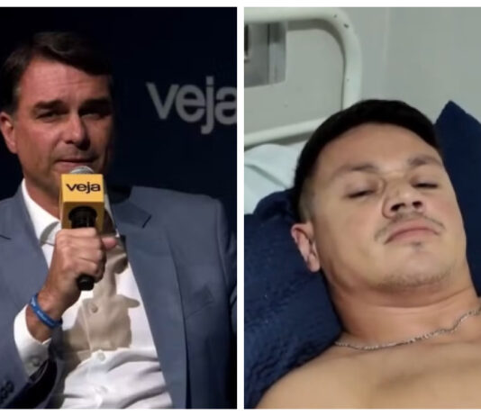 Flávio Bolsonaro lamenta ataque a vereador do PL em Mossoró