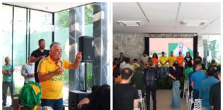 Em lançamento da pré-candidatura ao governo do Ceará, Eduardo Girão destaca trabalho técnico do seu mandato.