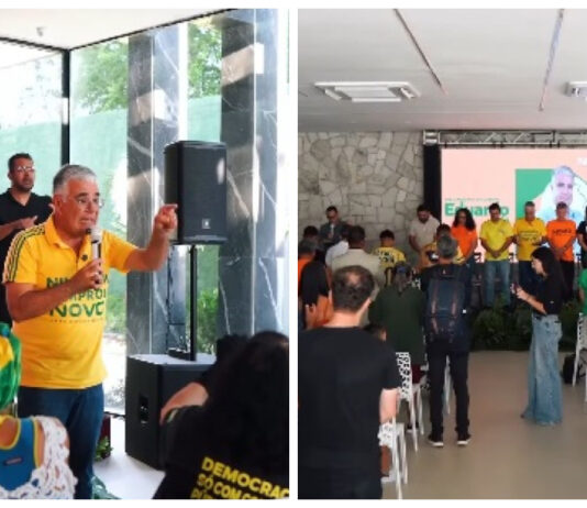 Em lançamento da pré-candidatura ao governo do Ceará, Eduardo Girão destaca trabalho técnico do seu mandato.